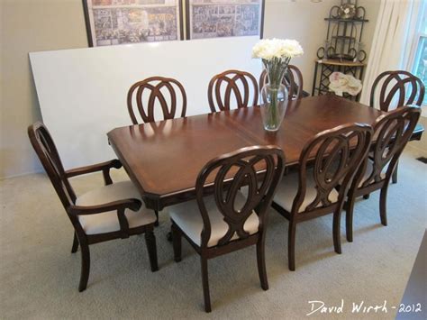 Gramercy Antique dining room chairs - ornate. . Craigslist dining room set